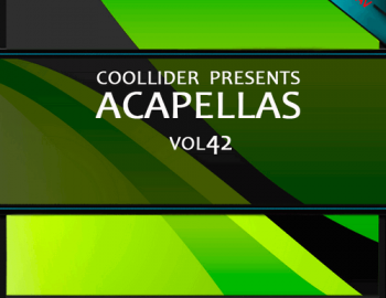 Coollider presents - Acapellas Vol 42
