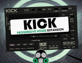 Vandalism Kick Progressive House Expansion For KICK