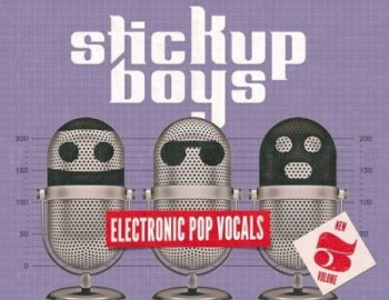 Producer Loops Stick Up Boys Electronic Pop Vocals Vol 3