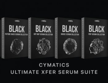 Cymatics BLACK Ultimate Xfer Serum Suite