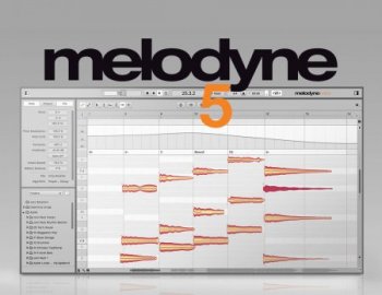Celemony Melodyne 5 Studio v5.2.0.006
