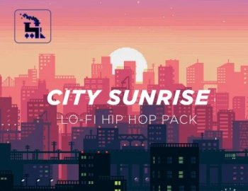 TrakTrain City Sunrise Lo-Fi Hip Hop Pack