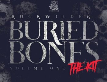 Splice Sounds Rockwilder's Buried Bones Vol 1 - The Kit