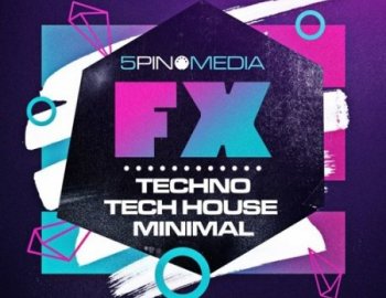 5Pin Media FX Plus - Techno, Tech House and Minimal