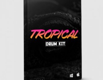 Initial Audio Tropical Drum Kit