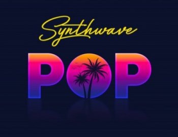 Producer Loops Synthwave Pop