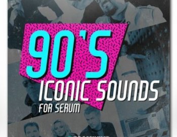 Tonepusher 90's Iconic Sounds for Serum