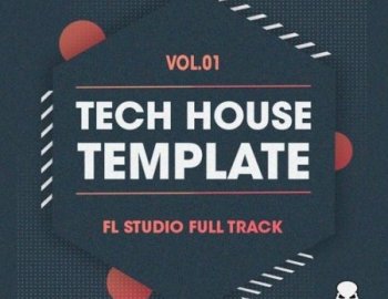 Studio Tronnic Tech House Template Vol.01 For FL Studio