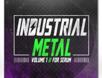 Tonepusher - Industrial Metal Vol.1 for Serum