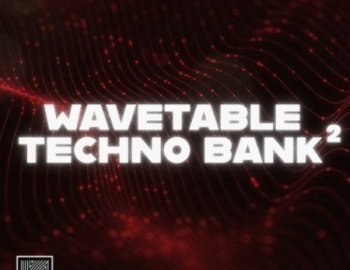 Audioreakt Ableton Wavetable Techno Bank 2 (Ableton Live)