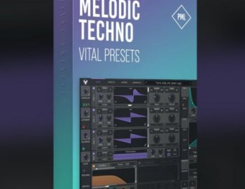 Production Music Live Melodic Techno Vital Presets