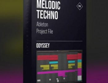 Production Music Live Odyssey - Melodic Techno Ableton Project File
