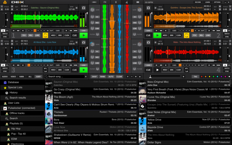Digital 1 Audio PCDJ DEX v3.12.0.3 (Win/OSX)
