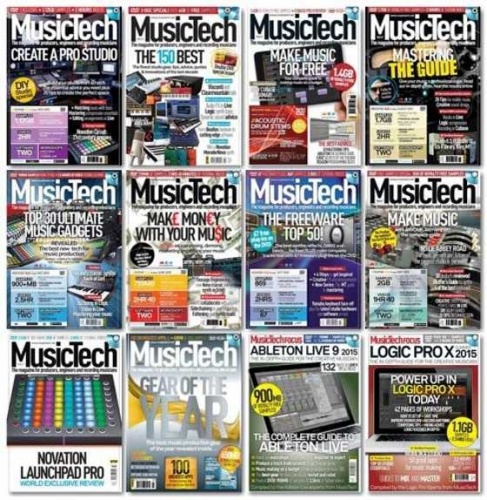 MusicTech - Full Year 2015 Collection