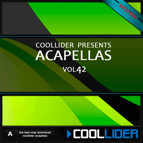 Coollider presents - Acapellas Vol 42