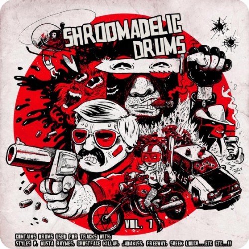 SHROOM - Shroomadelic Drums Vol.1