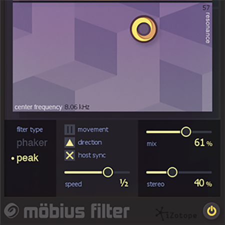 iZotope Mobius Filter v1.00a x86 x64