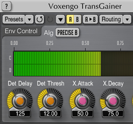 Voxengo TransGainer v1.9 x86 x64