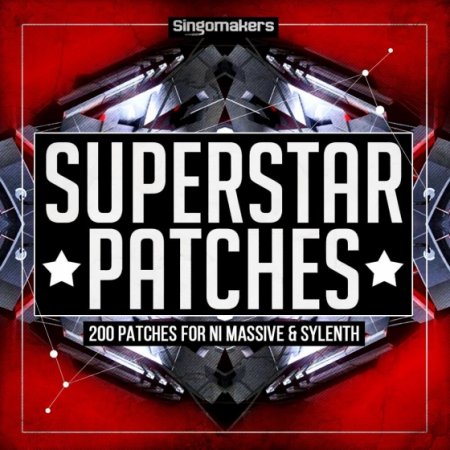 Singomakers Superstar Patches for Massive and Sylenth