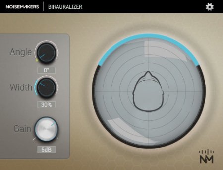 Noise Makers Binauralizer v1.4 x86 x64