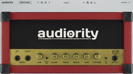 Audiority releases L12X free Marshall Lead 12 amplifier plugin