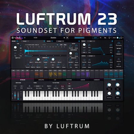 Luftrum Sound Design Luftrum 23 for Arturia Pigments 2