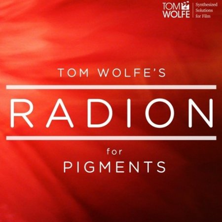 Tom Wolfe Radion for Arturia Pigments