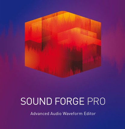 MAGIX SOUND FORGE Pro 15 Suite v15.0.0.161