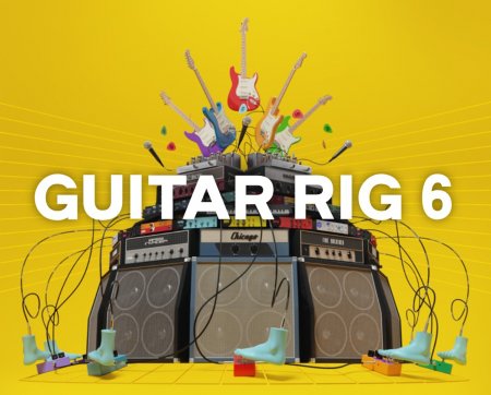 Native Instruments Guitar Rig 6 v6.2.2