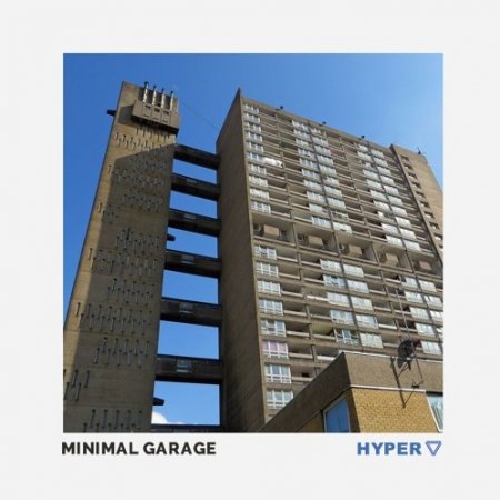 Hyper Minimal Garage