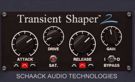 Schaack Audio Transient Shaper v2.6.3