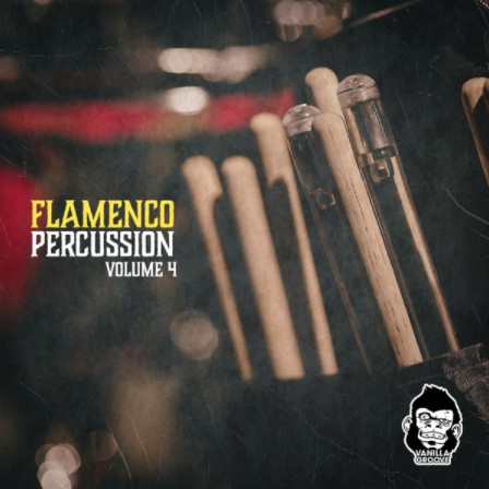 Vanilla Groove Studios Flamenco Percussion Vol. 4