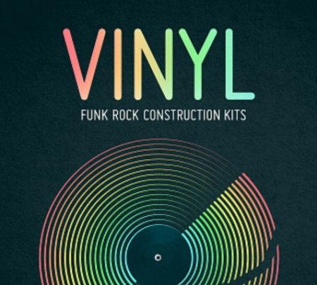 Big Fish Audio VINYL: Funk Rock Construction Kits