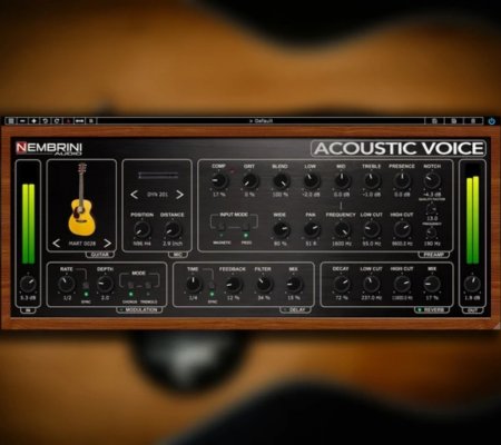 Nembrini Audio NA Acoustic Voice v1.0.0 x64