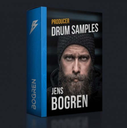 Bogren Digital - Jens Bogren Signature Drum Sample Pack Deluxe