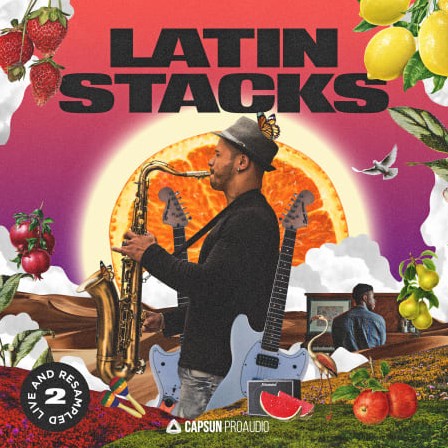 Capsun ProAudio Latin Stacks Live & Resampled Vol 2