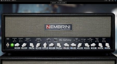 Nembrini Audio BG Extasy Boutique Guitar Amplifier v1.0.0 x64