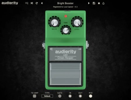 Audiority Green Reaper GR9 v1.1.2