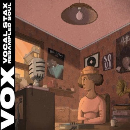 VOX Vocal Stax Resampled Soul