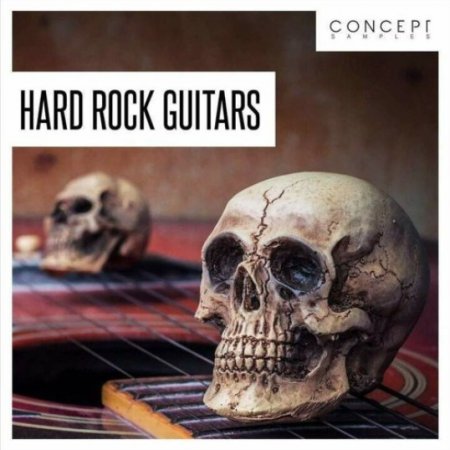 Concept Samples Hard Rock Guitars