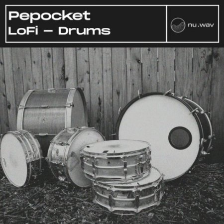 Nu.Wav Penpocket LoFi Drums