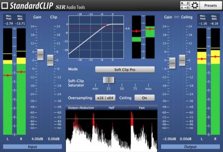 SIR Audio Tools Standard CLIP v1.5.058