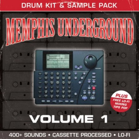 Loaded Samples Memphis Underground Volume 1 Drum Kit