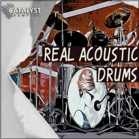 Catalyst Samples Real Acoustic Drums