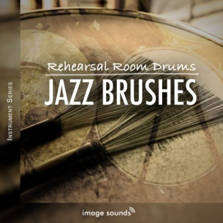Image Sounds Rehearsal Room Drums Jazz Brushes