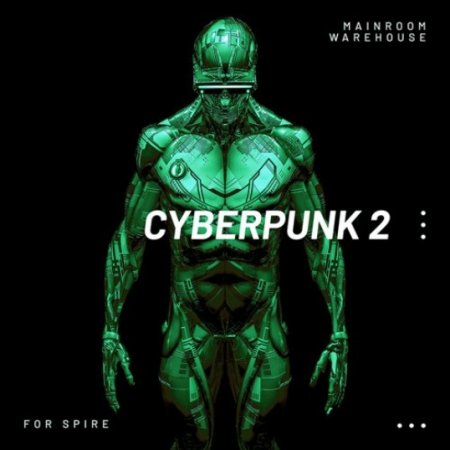 Mainroom Warehouse Cyberpunk 2 For Spire