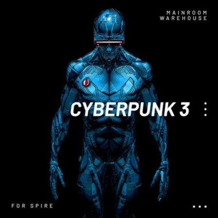 Mainroom Warehouse Cyberpunk 3 For Spire