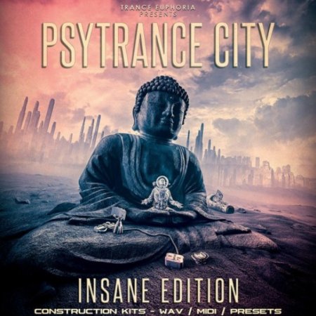 Trance Euphoria Psytrance City Insane Edition