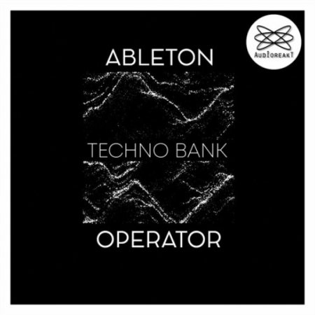 Audioreakt Operator Techno Bank (Ableton Live)