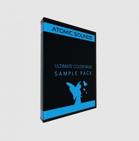 Atomic Sounds Ultimate Color Bass Sample Pack Vol.1-2